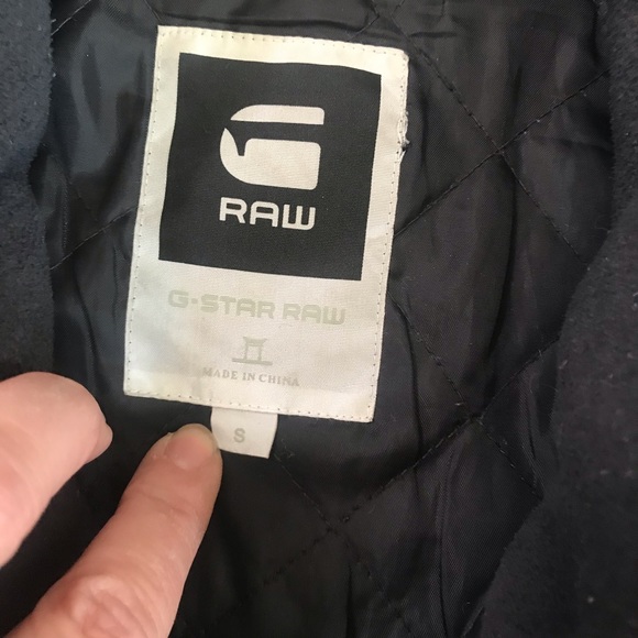 G Star Raw Quilted Lined Cargo Jacket - Picture 6 of 11